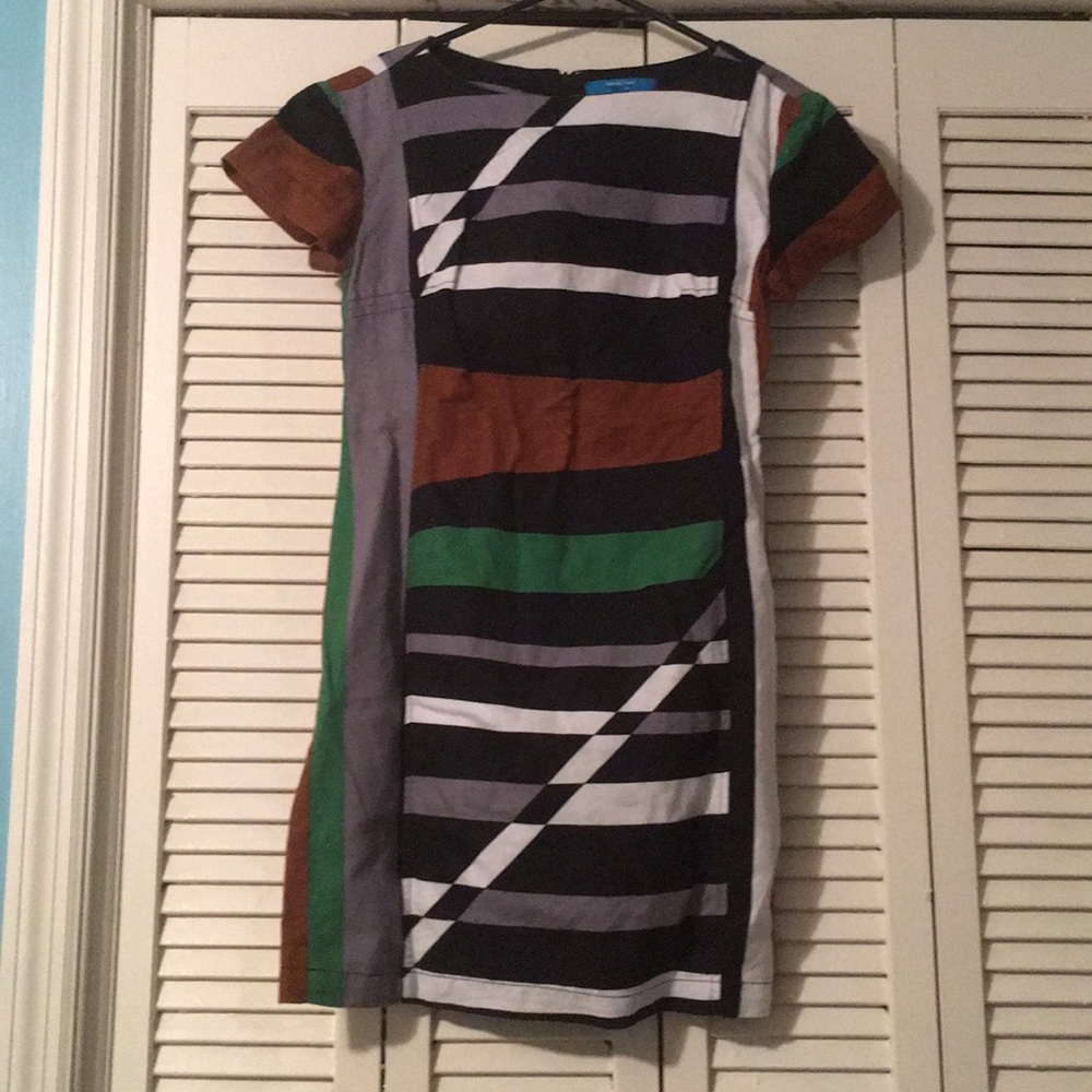 Derek Lam for design nation linen fitted dress